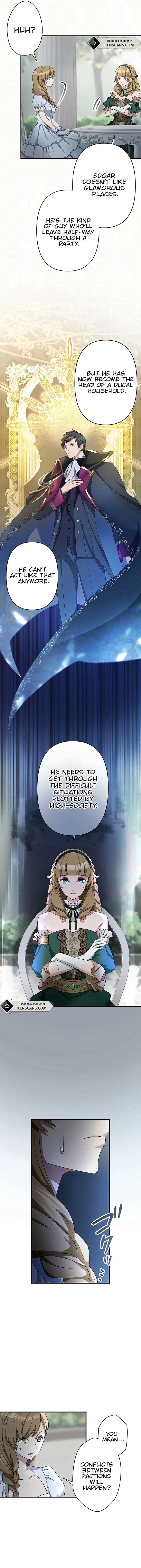 I will break ties with the harmful sister Chapter 38 71 13