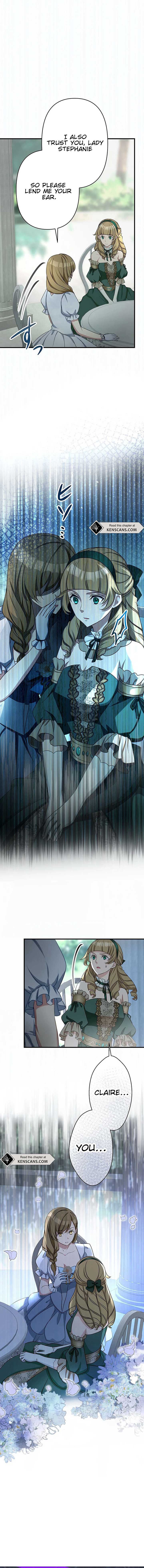 I will break ties with the harmful sister Chapter 38 74 16