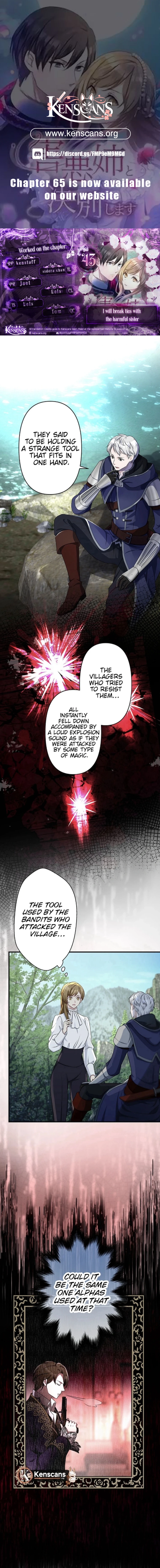 I will break ties with the harmful sister Chapter 43 50 01