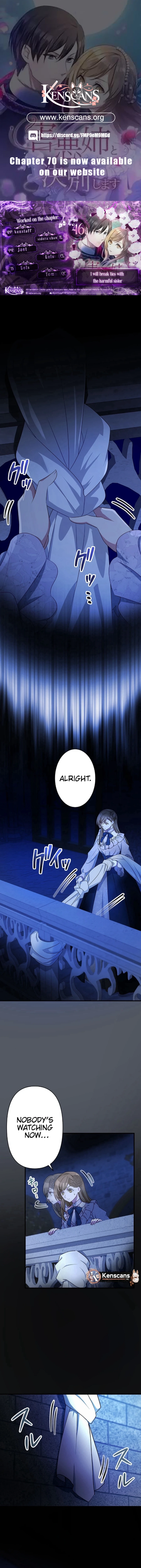 I will break ties with the harmful sister Chapter 46 53 01