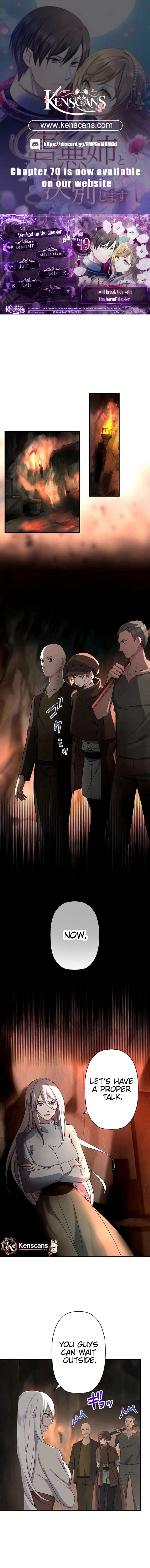 I will break ties with the harmful sister Chapter 49 53 01