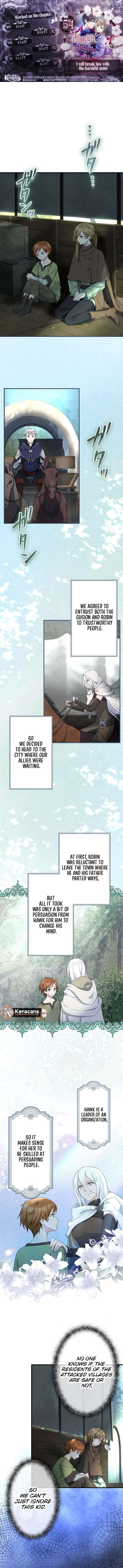 I will break ties with the harmful sister Chapter 53 38 01