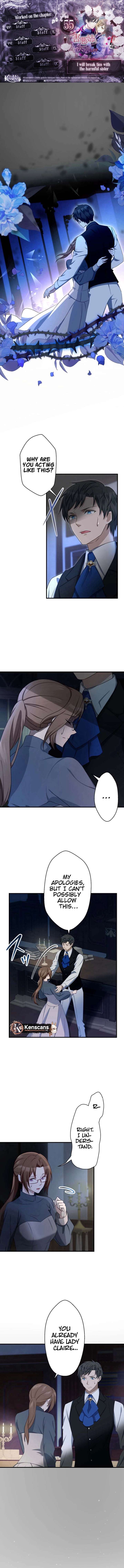 I will break ties with the harmful sister Chapter 55 38 01