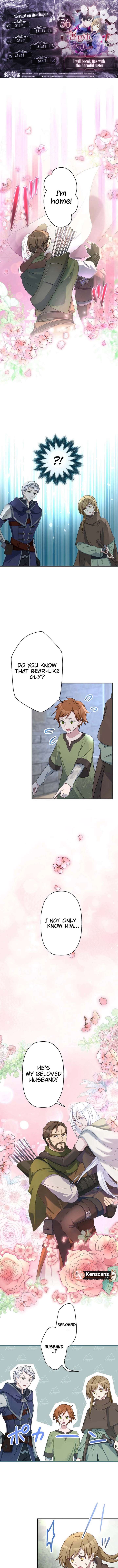 I will break ties with the harmful sister Chapter 56 41 01