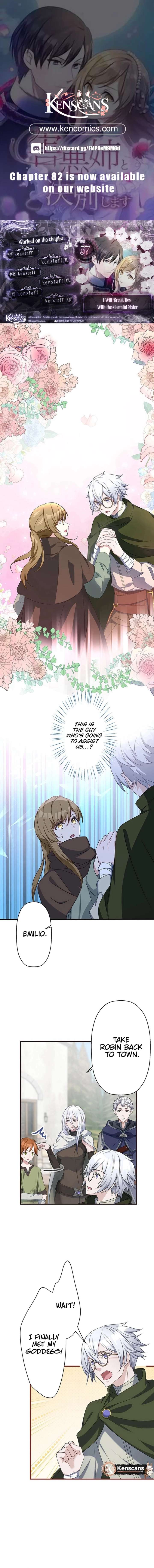 I will break ties with the harmful sister Chapter 57 47 01