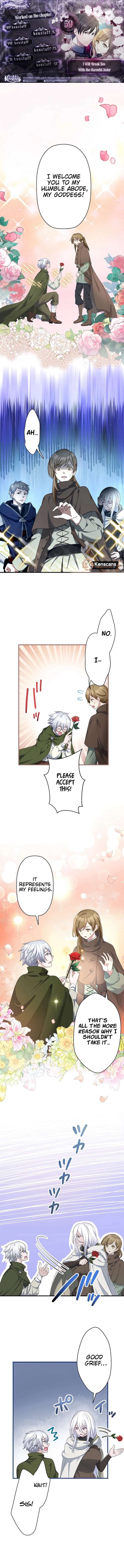 I will break ties with the harmful sister Chapter 59 38 1