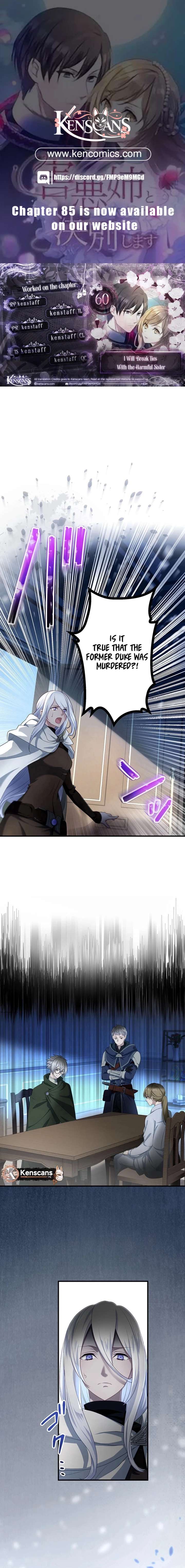 I will break ties with the harmful sister Chapter 60 47 01