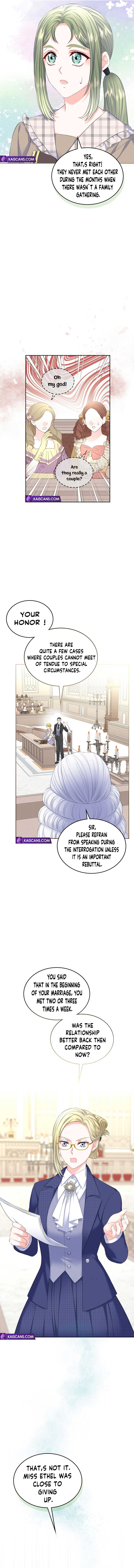 I Will Divorce the Female Lead’s Siscon Brother Chapter 31 57 5