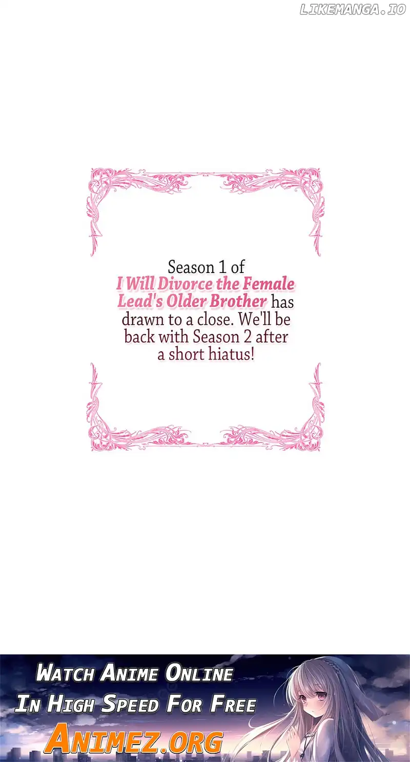 I Will Divorce the Female Lead’s Siscon Brother Chapter 40 443 109