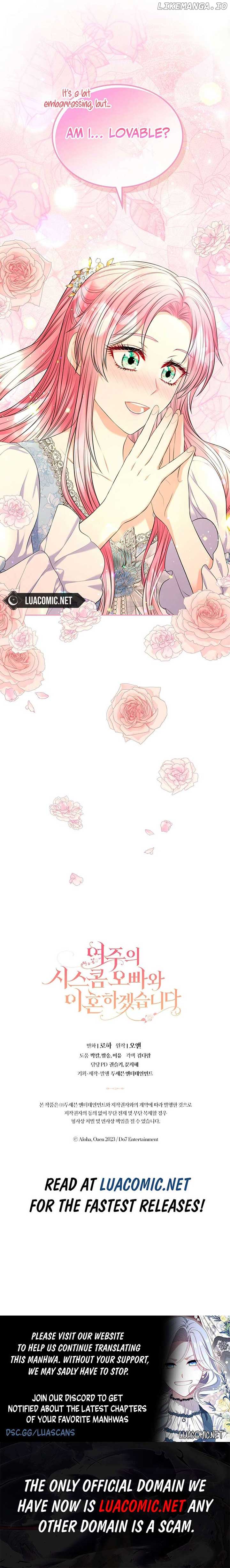 I Will Divorce the Female Lead’s Siscon Brother Chapter 69 47 10