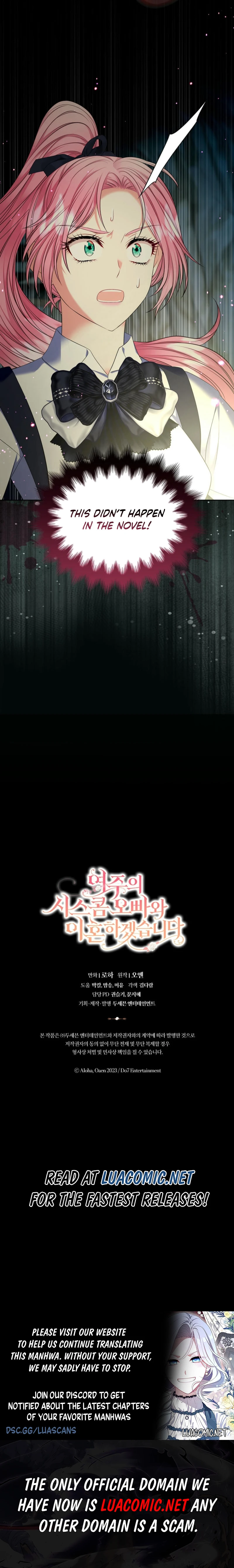 I Will Divorce the Female Lead’s Siscon Brother Chapter 72 43 009