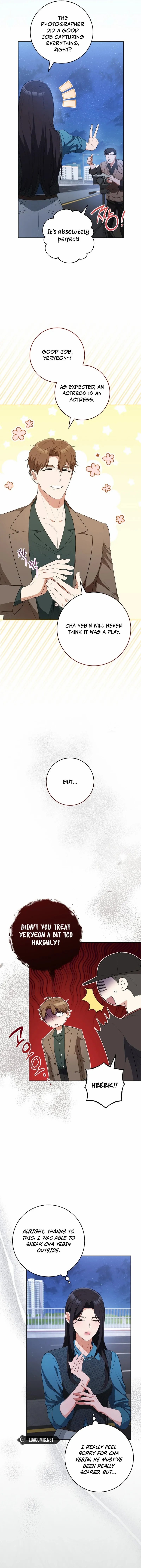 I will escape from the flower of ordeal Chapter 58 53 ch 58 10