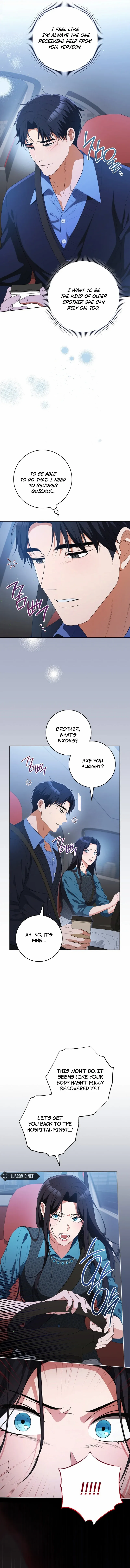 I will escape from the flower of ordeal Chapter 58 47 ch 58 4