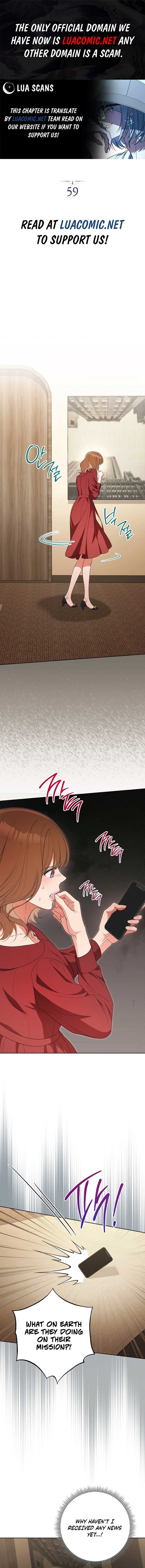 I will escape from the flower of ordeal Chapter 59 68 01