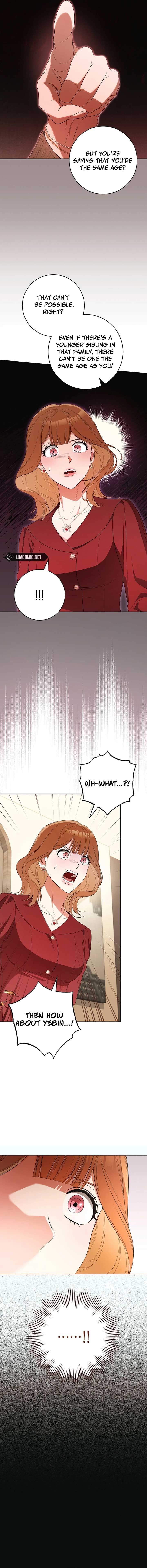 I will escape from the flower of ordeal Chapter 59 72 05