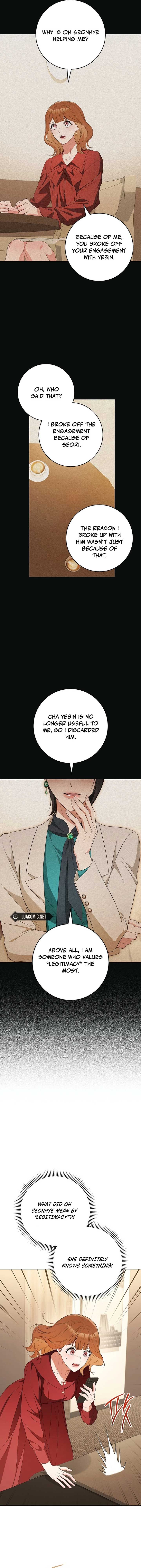 I will escape from the flower of ordeal Chapter 59 73 06