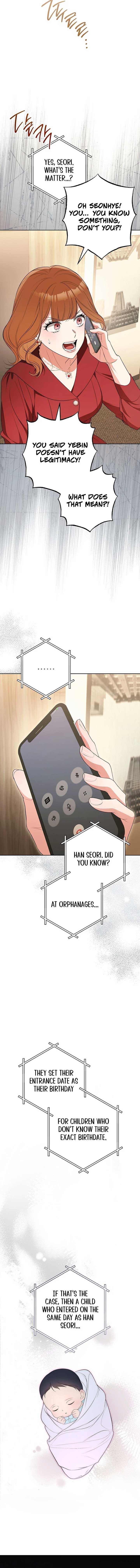 I will escape from the flower of ordeal Chapter 59 74 07