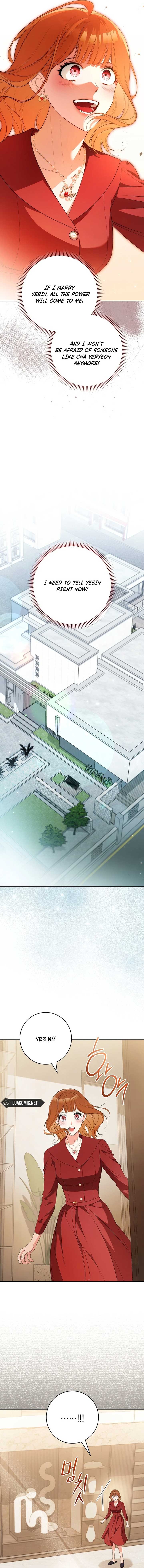 I will escape from the flower of ordeal Chapter 59 77 10