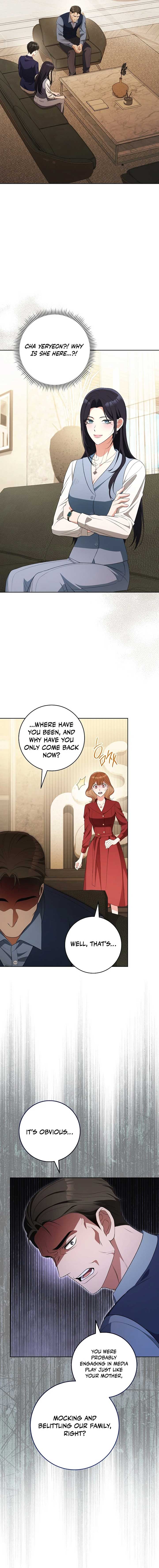 I will escape from the flower of ordeal Chapter 59 78 11