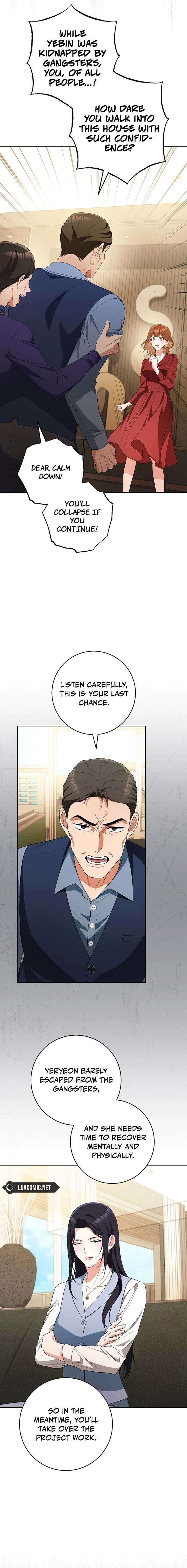 I will escape from the flower of ordeal Chapter 59 79 12