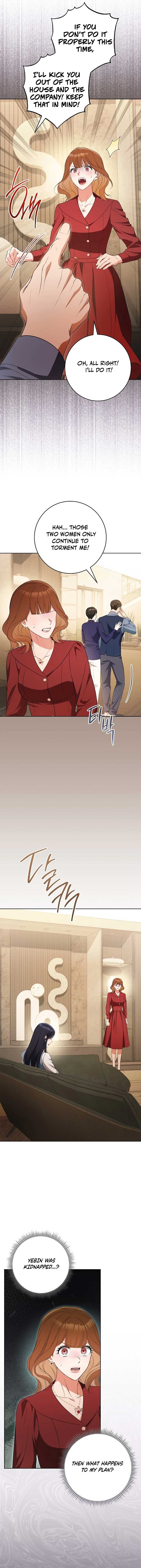 I will escape from the flower of ordeal Chapter 59 80 13