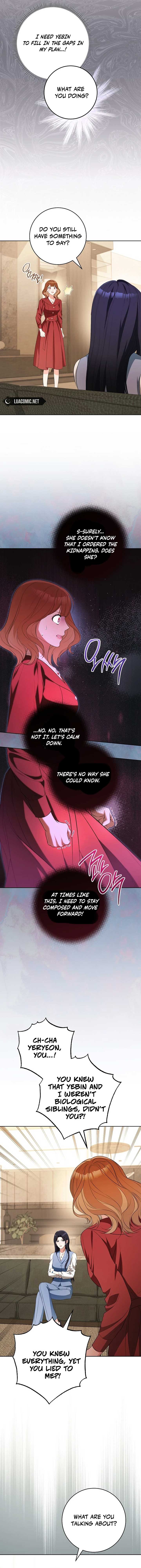 I will escape from the flower of ordeal Chapter 59 81 14