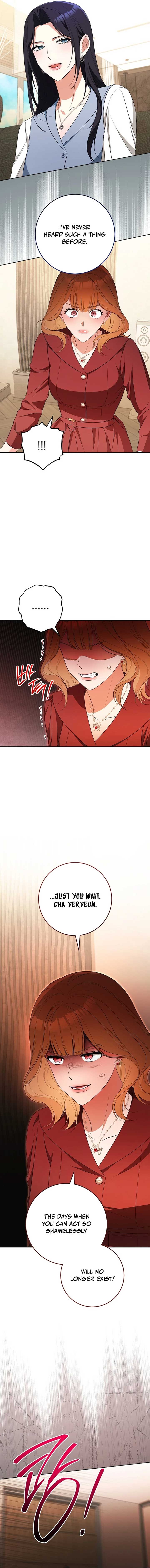 I will escape from the flower of ordeal Chapter 59 82 15