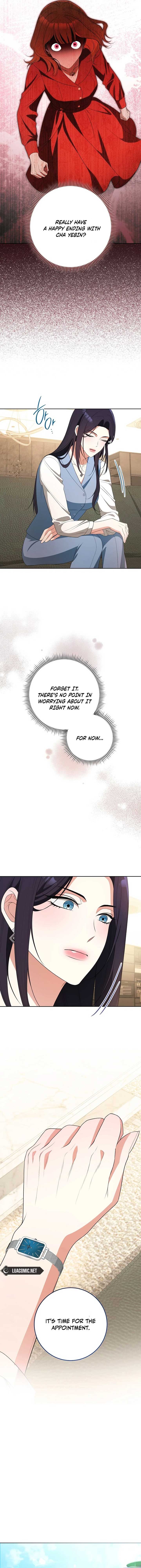 I will escape from the flower of ordeal Chapter 59 85 18