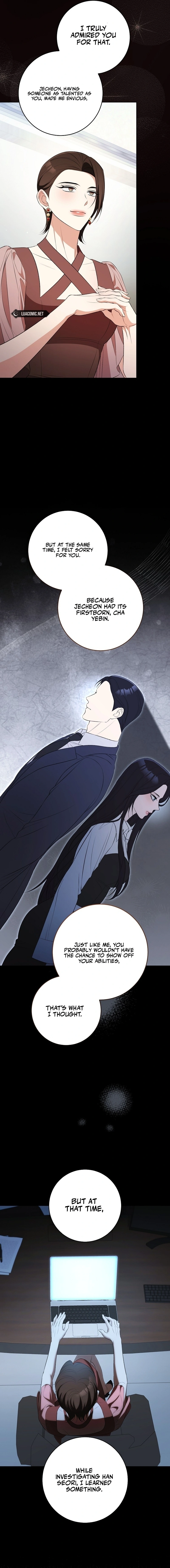 I will escape from the flower of ordeal Chapter 60 82 11