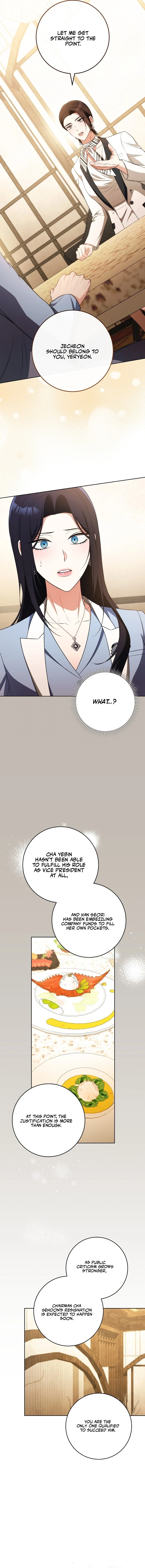 I will escape from the flower of ordeal Chapter 60 84 13