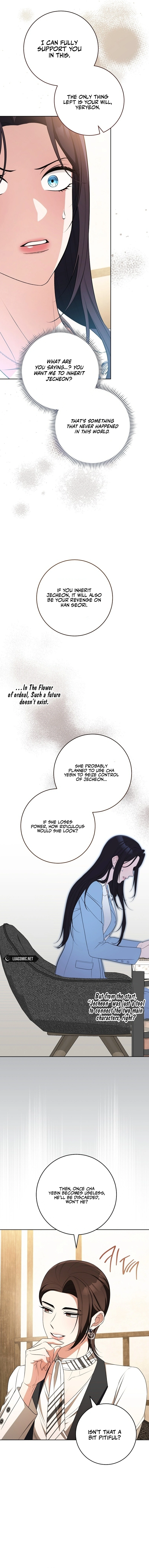 I will escape from the flower of ordeal Chapter 60 85 14