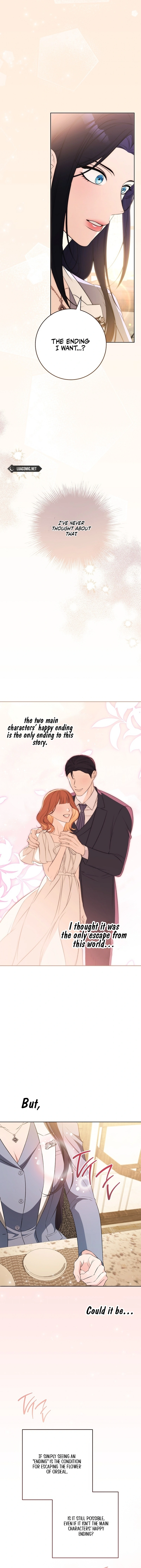 I will escape from the flower of ordeal Chapter 60 88 17