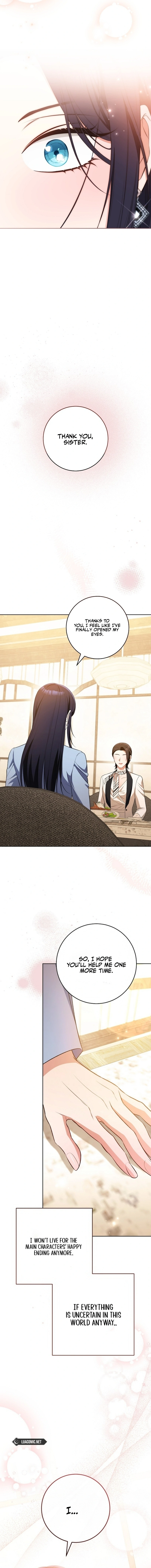 I will escape from the flower of ordeal Chapter 60 90 19