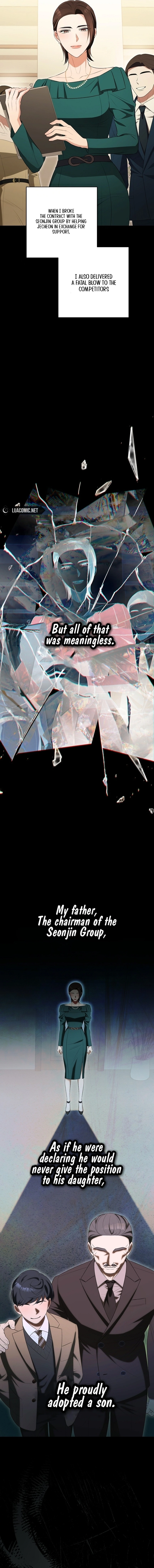 I will escape from the flower of ordeal Chapter 60 79 8