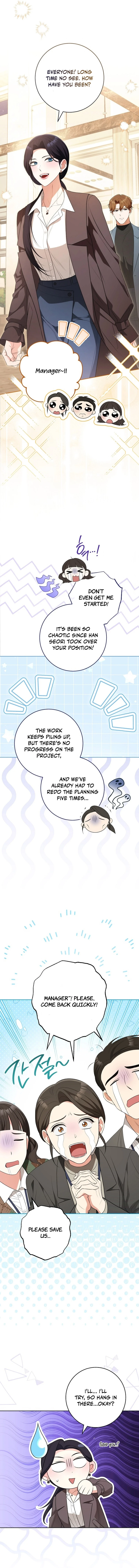 I will escape from the flower of ordeal Chapter 61 81 ch 61 14