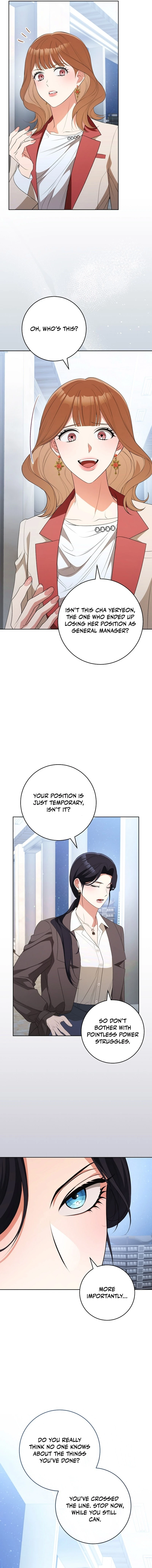 I will escape from the flower of ordeal Chapter 61 83 ch 61 16