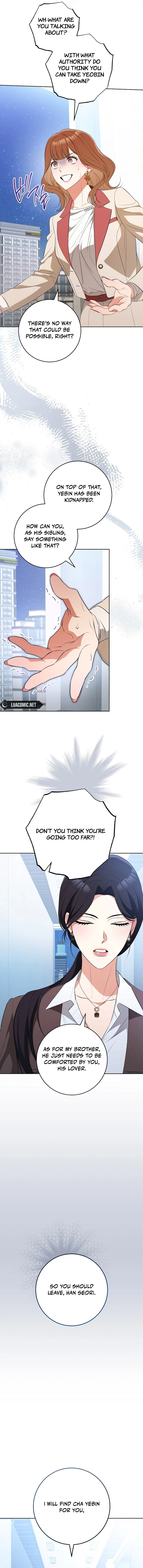 I will escape from the flower of ordeal Chapter 61 86 ch 61 19