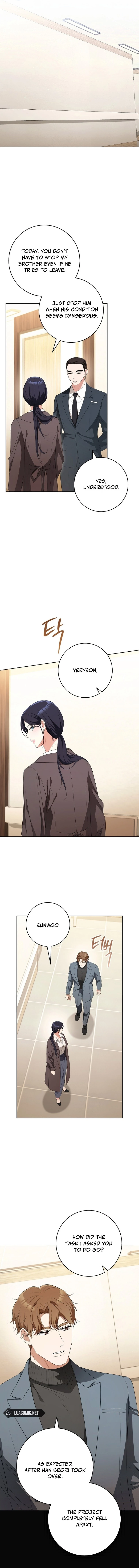 I will escape from the flower of ordeal Chapter 61 74 ch 61 7