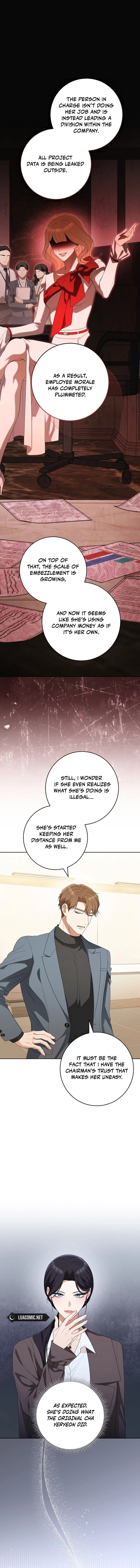 I will escape from the flower of ordeal Chapter 61 75 ch 61 8