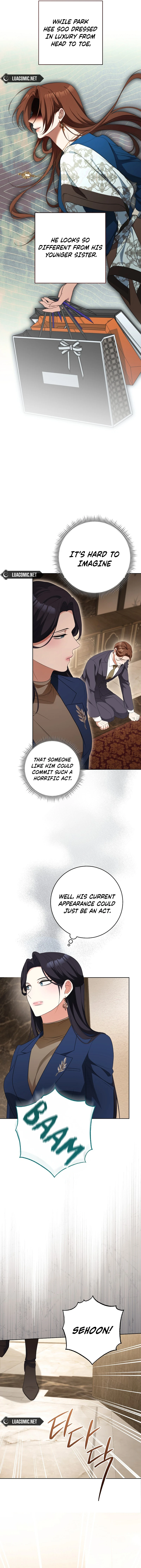 I will escape from the flower of ordeal Chapter 65 69 ch 65 11