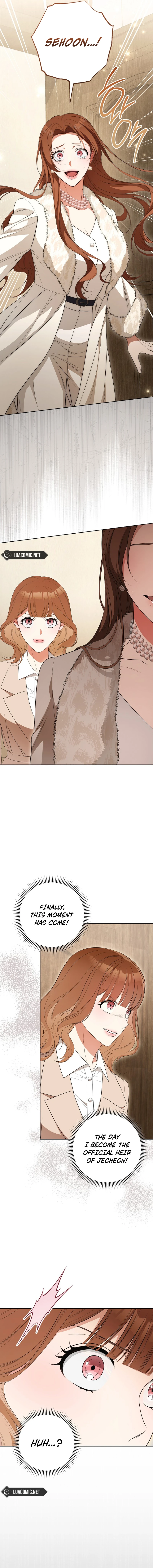 I will escape from the flower of ordeal Chapter 65 70 ch 65 12