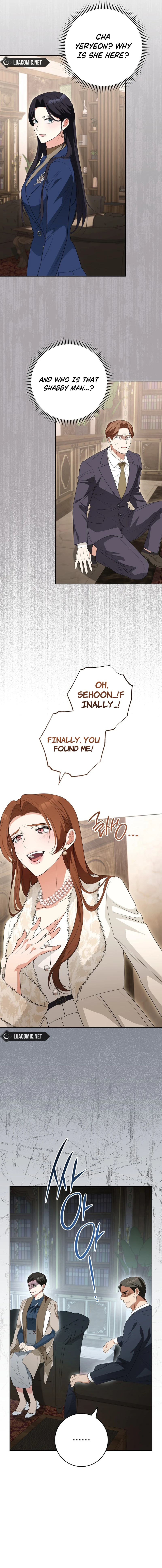 I will escape from the flower of ordeal Chapter 65 71 ch 65 13