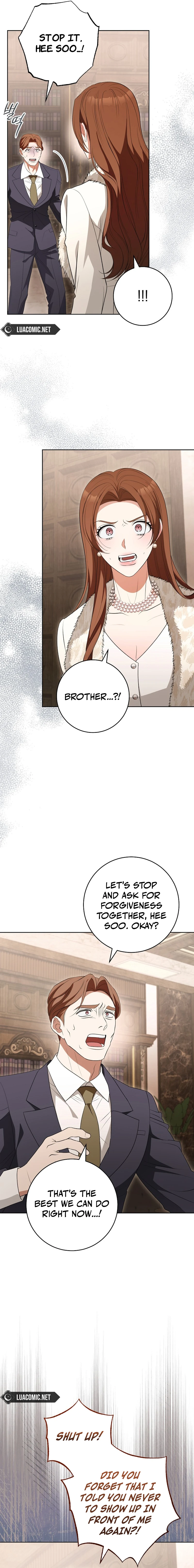 I will escape from the flower of ordeal Chapter 65 72 ch 65 14