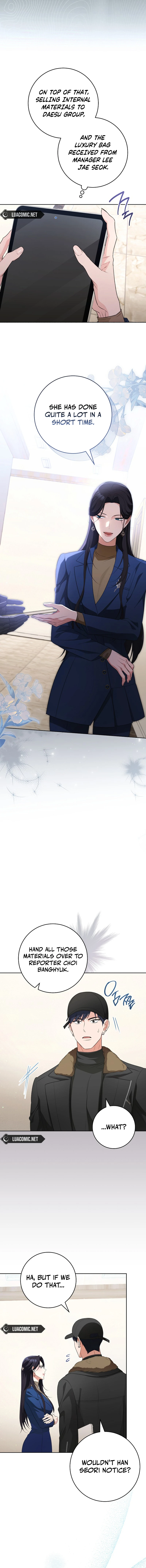 I will escape from the flower of ordeal Chapter 65 60 ch 65 2