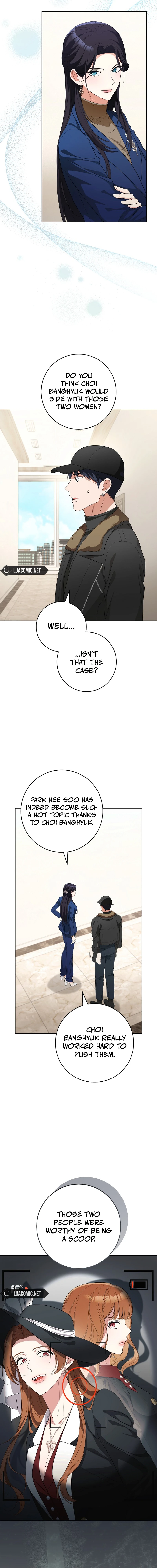 I will escape from the flower of ordeal Chapter 65 61 ch 65 3