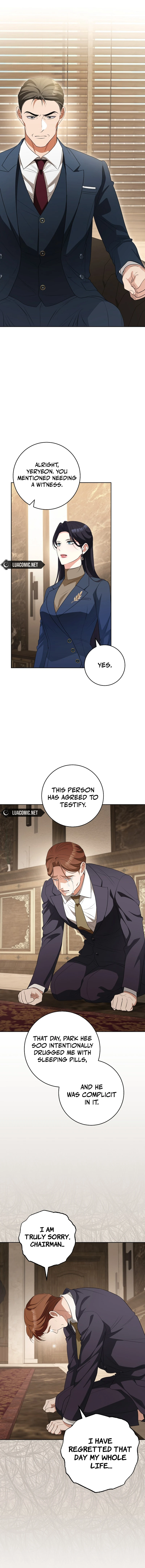 I will escape from the flower of ordeal Chapter 65 67 ch 65 9