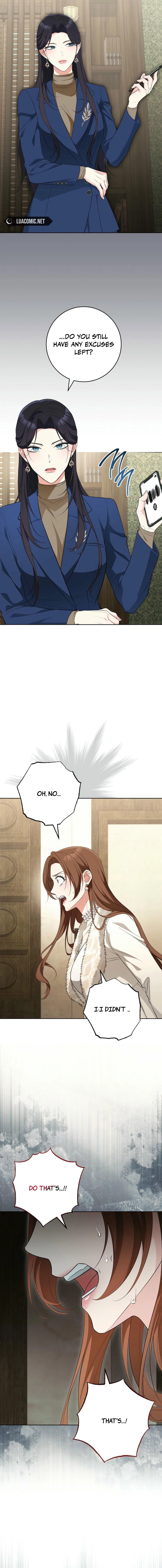 I will escape from the flower of ordeal Chapter 66 71 ch 66 10