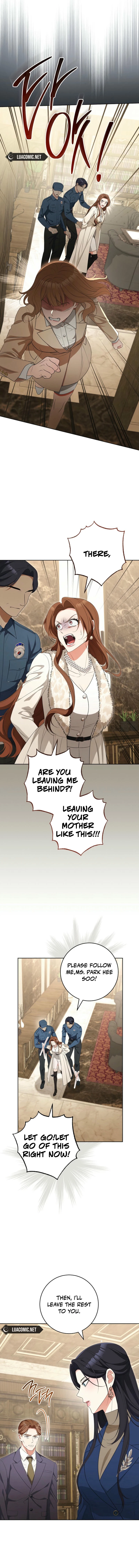 I will escape from the flower of ordeal Chapter 66 73 ch 66 12