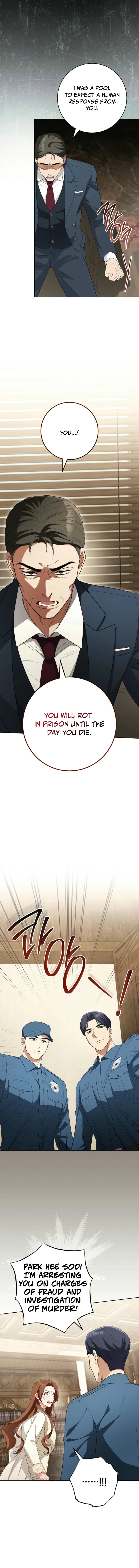 I will escape from the flower of ordeal Chapter 66 69 ch 66 8