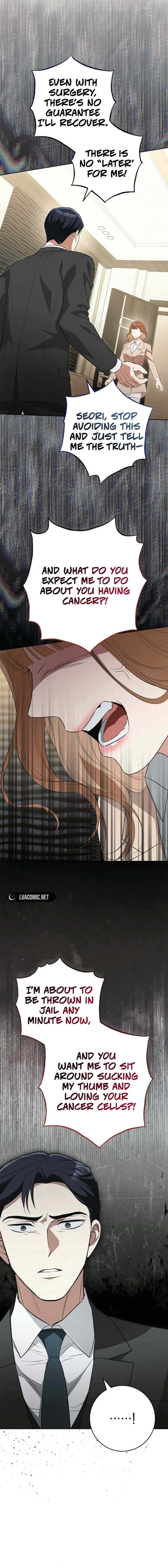 I will escape from the flower of ordeal Chapter 67 51 ch 67 8